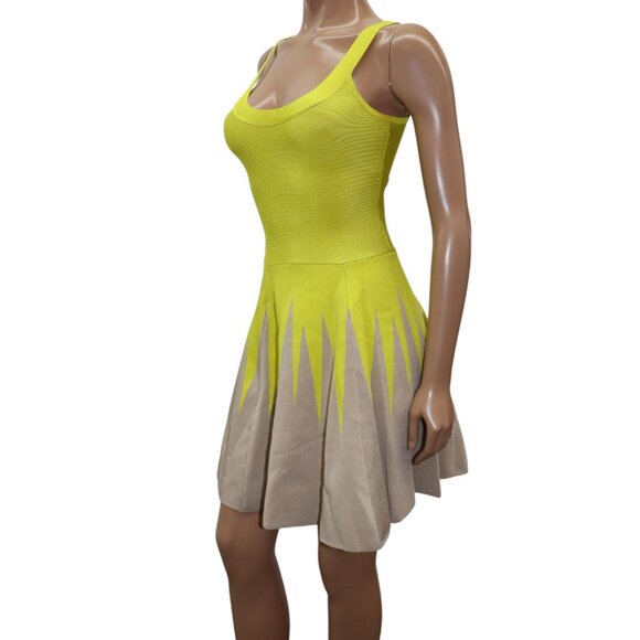 MARCIANO Bandage Dress Fit and Flare Sleeveless Dress *WORN BY SANTANA - GLEE* S - Picture 5 of 8